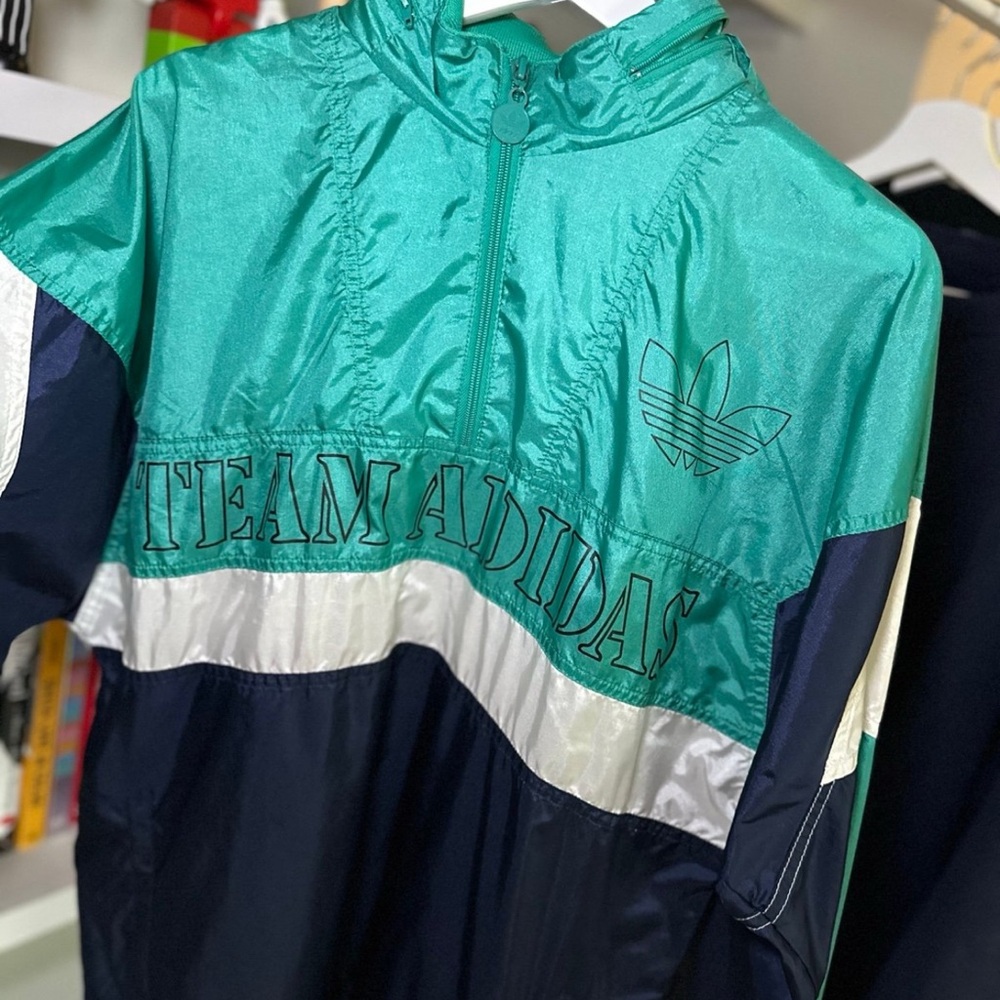 90s Team Adidas Windbreaker